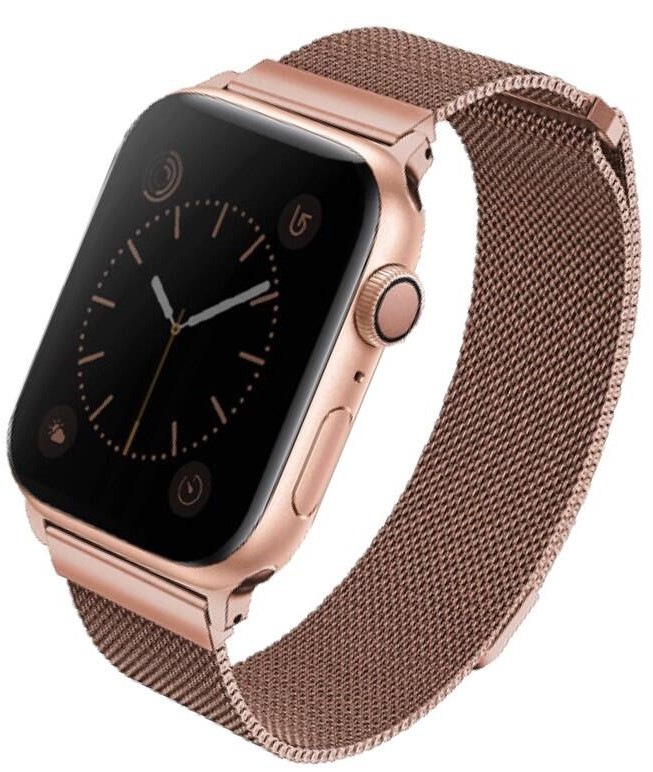 Řemínek Uniq Dante na Apple Watch 38/40/41mm růžový