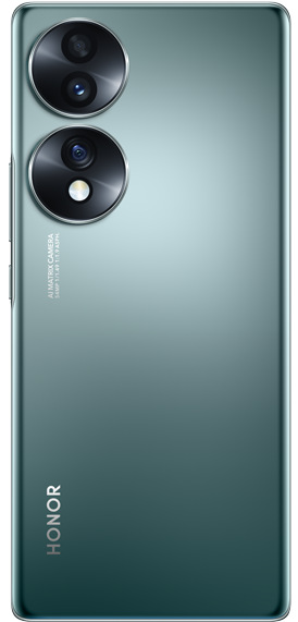 Mobilní telefon HONOR 70 5G 8GB/128GB zelený
