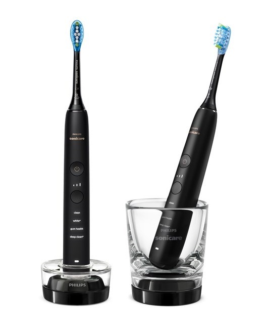 Set zubních kartáčků Philips Sonicare 9000 DiamondClean HX9914/54, 1+1 Set zubních kartáčků Philips Sonicare 9000 DiamondClean HX9914/54, 1+1