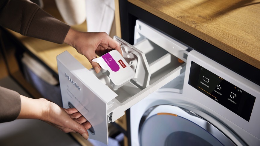 Prací prostředek Miele Caps WoolCare na vlnu a jemné prádlo (9 ks)