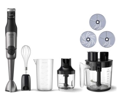 Ponorný mixér Philips Series 5000 HR2685/00 černý/chrom Ponorný mixér Philips Series 5000 HR2685/00 černý/chrom