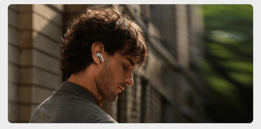 Sluchátka Xiaomi Buds 5 Pro BT šedá Xiaomi Buds 5 Pro BT, šedá