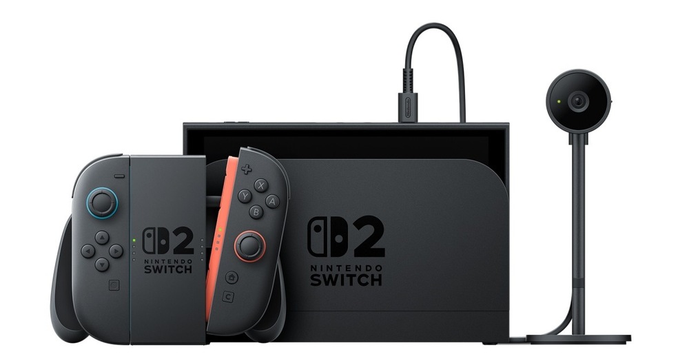 Kamera Nintendo Switch 2 černá Kamera Nintendo Switch 2 černá