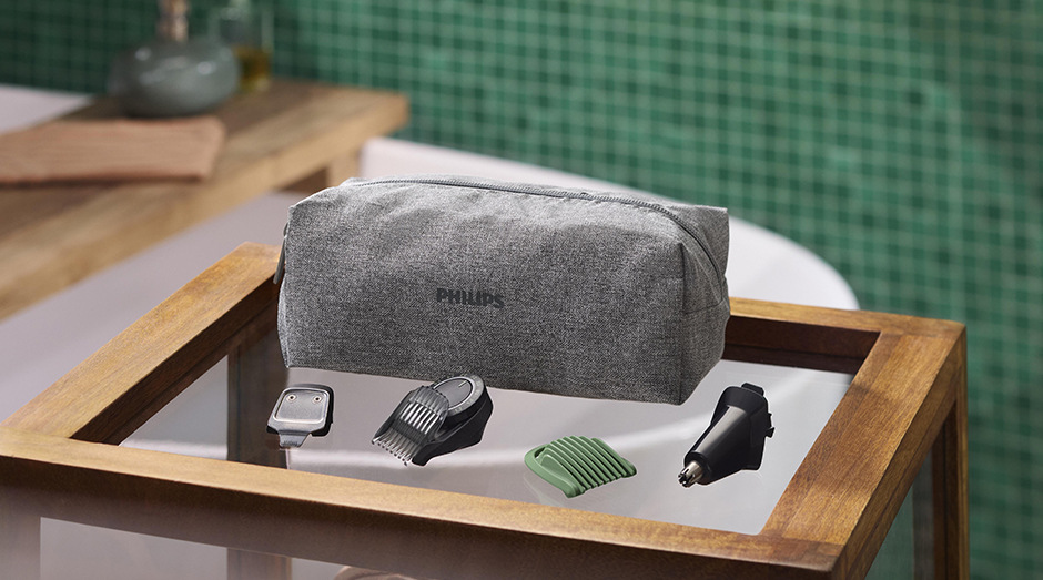 Zastřihovač Philips MG7941/15 Series 7000 s cestovním pouzdrem a příslušenstvím