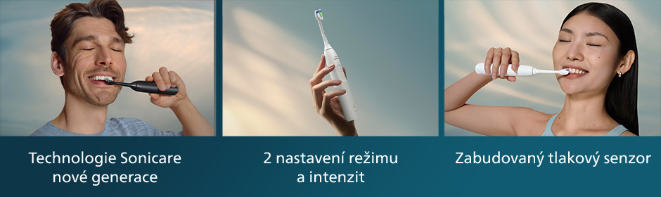 Set zubních kartáčků Philips HX7109/01 Sonicare 5300