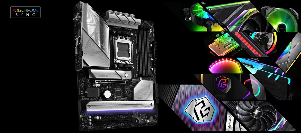 Podsvícení Polychrome RGB umožní synchronizovat efekty s kompatibilními perifériemi