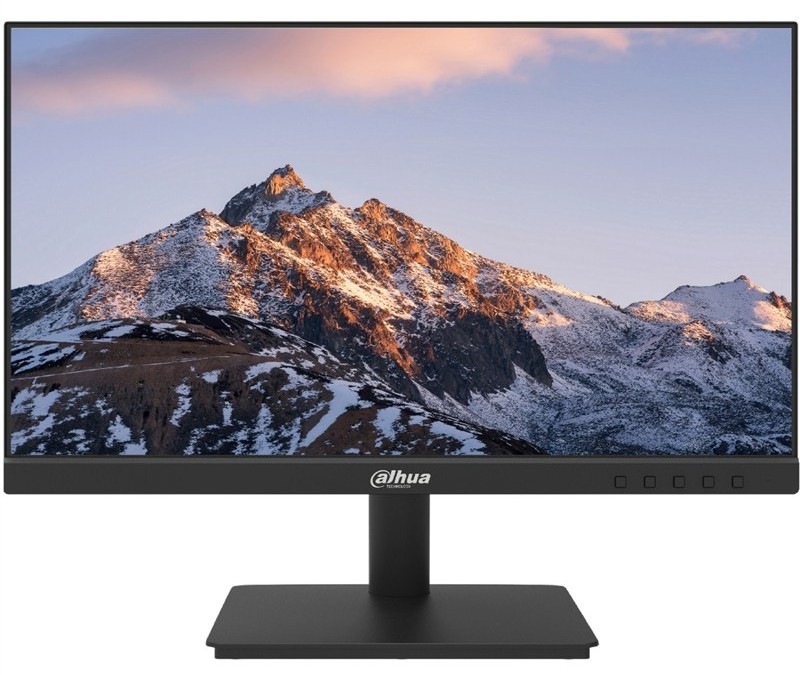 Zapnutý monitor Dahua LM22-A211Y 21,45" zepředu