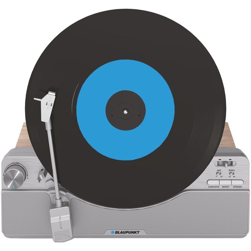Gramofon Blaupunkt VT100SL, stříbrný