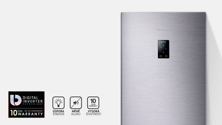 Chladnička s mrazničkou Samsung RB7000 RB38J7215SR/EF nerez/ocel