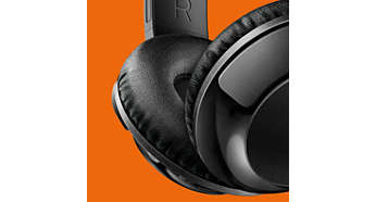 Sluchátka Philips SHB3075BK černá