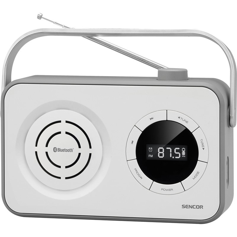Radiopřijímač Sencor SRD 3200W bílý