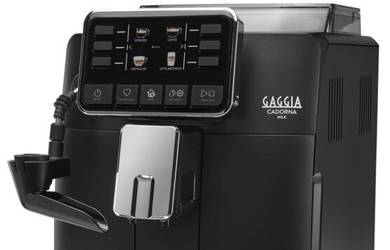 Automatický kávovar Gaggia Cadorna Milk černý Automatický kávovar Gaggia Cadorna Milk černý