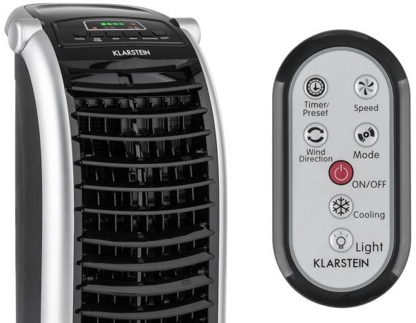 Ochlazovač vzduchu Klarstein Maxfresh černý Ochlazovač vzduchu Klarstein Maxfresh černý