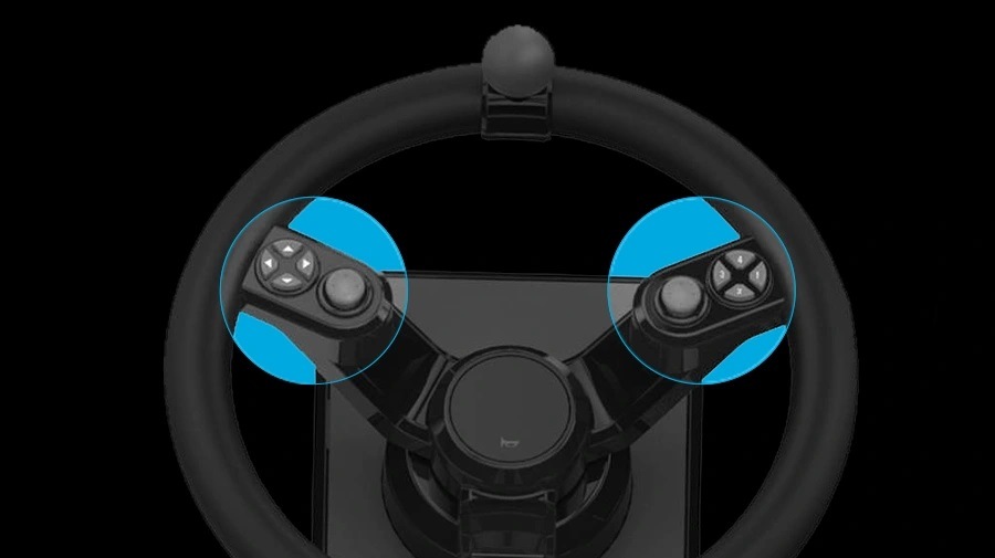 Volant Logitech G Saitek Farm Sim Controller Volant Logitech G Saitek Farm Sim Controller