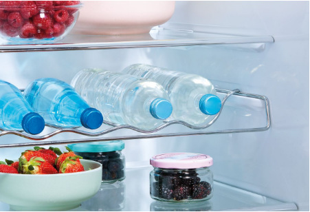 Americká chladnička Gorenje NRS9182VX, nerez, Držák lahví