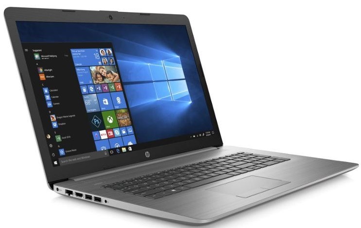 Notebook HP 470 G7 stříbrný