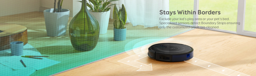 Anker Eufy RoboVac G30 Verge Black, černá