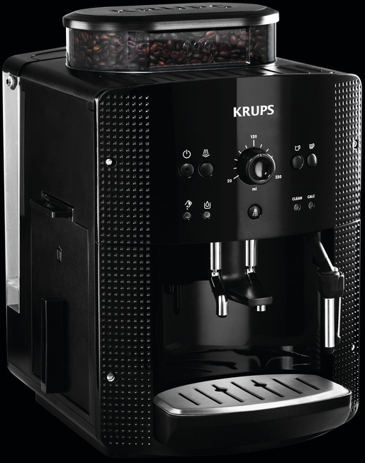 Automatický kávovar Krups Arabica EA811010 černý