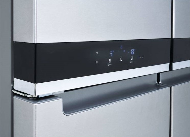Americká lednice Whirlpool W Collection WQ9 B2L nerez