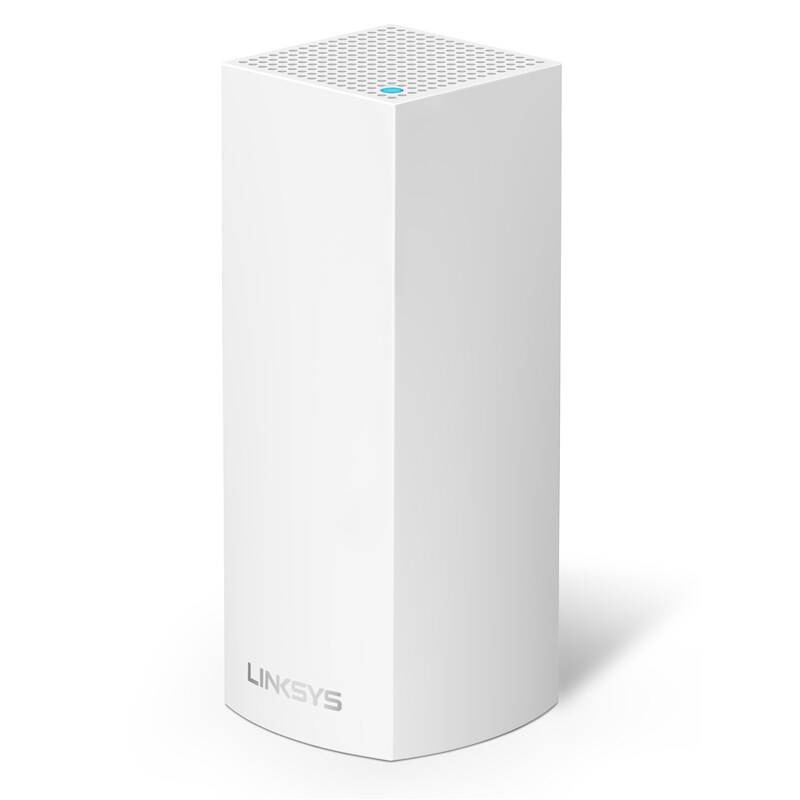 Přístupový bod (AP) Linksys Velop Mesh Wi-fi System, Tri-Band, 1-Pack bílý