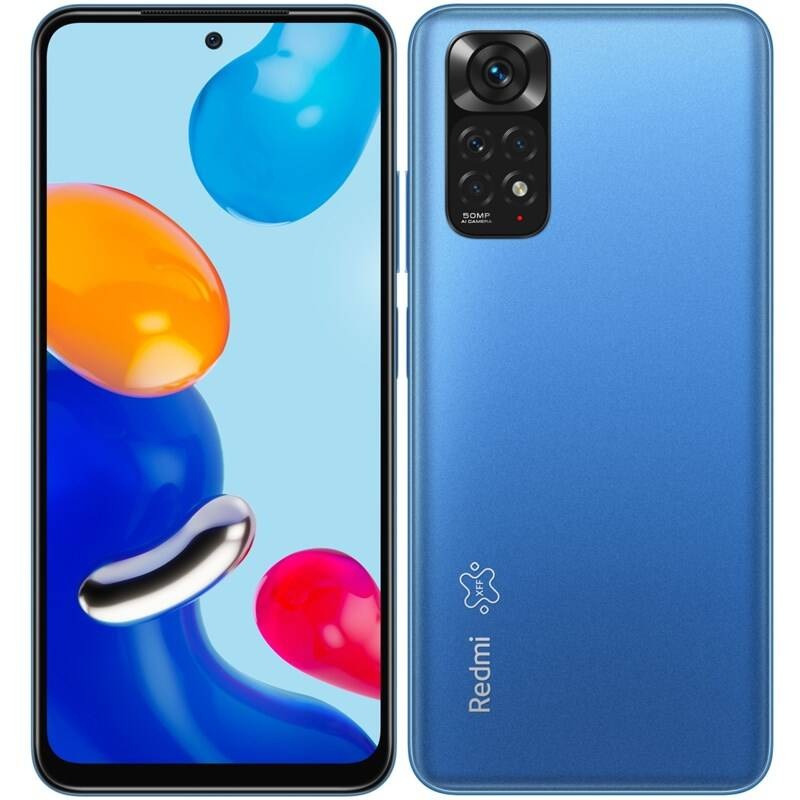 Mobilní telefon Xiaomi Redmi Note 11 4GB/128GB - XFF Special Edition - Twilight Blue