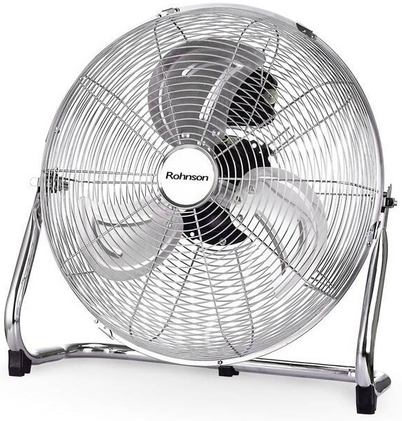 Ventilátor podlahový Rohnson R-8210 stříbrný
