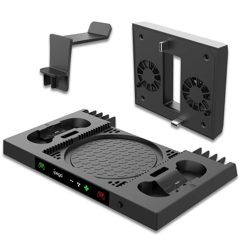 Dokovací stanice iPega XBX023 s chlazením pro Xbox Series X Dokovací stanice iPega XBX023 pro Xbox Series X