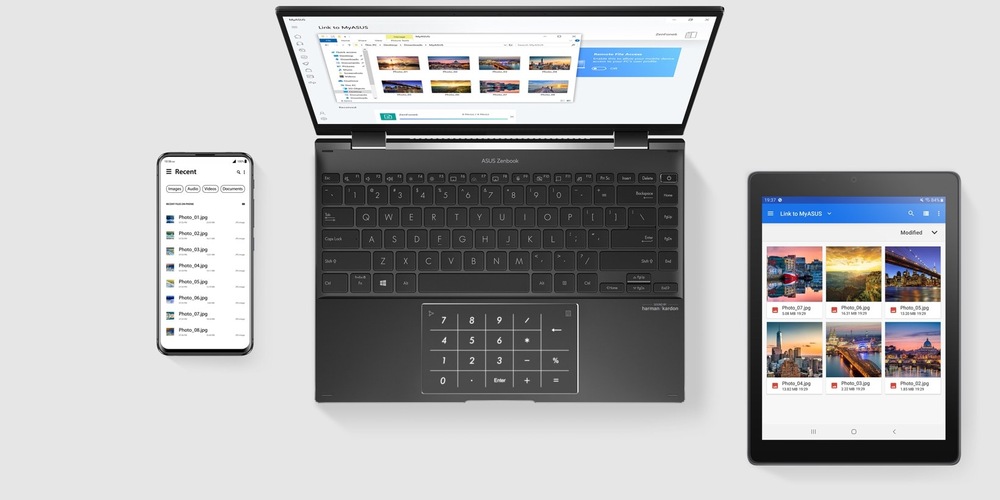 Asus Zenbook 14 Flip OLED (UN5401QA-OLED077W)