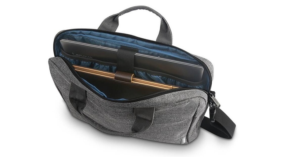 Brašna na notebook Lenovo Toploader T210 pro 15,6" šedá