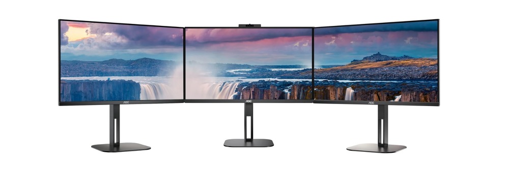 Monitor AOC Q27V5CW černý