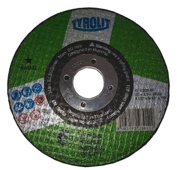 Řezný kotouč M.A.T. 115×2,5×22,2 mm