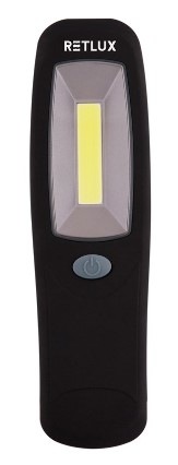 Svítilna RETLUX RPL 84, 3W COB 3x AA