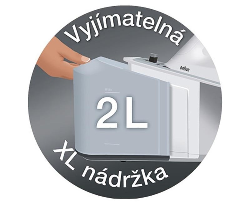 Žehlicí systém Braun CareStyle 5 IS 5155 BK černý/fialový Žehlicí systém Braun CareStyle 5 IS 5155 BK černý/fialový