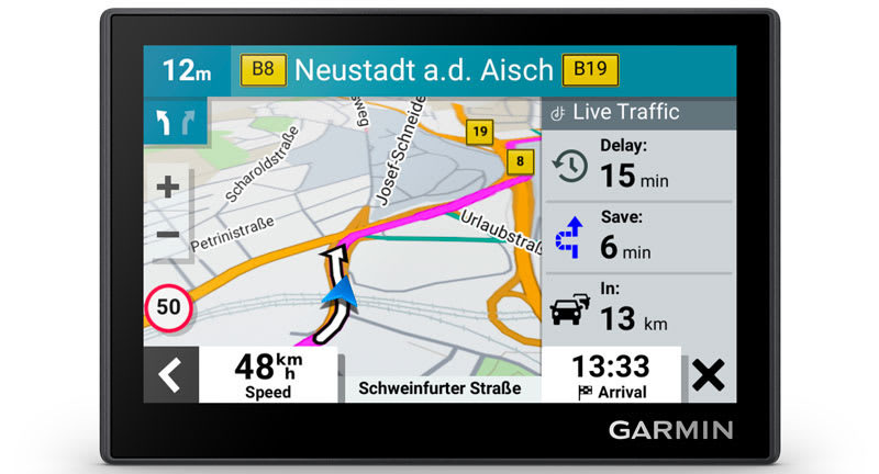 Navigační systém GPS Garmin Drive 53 Live Traffic USB-C černý Navigační systém GPS Garmin Drive 53 Live Traffic USB-C černý