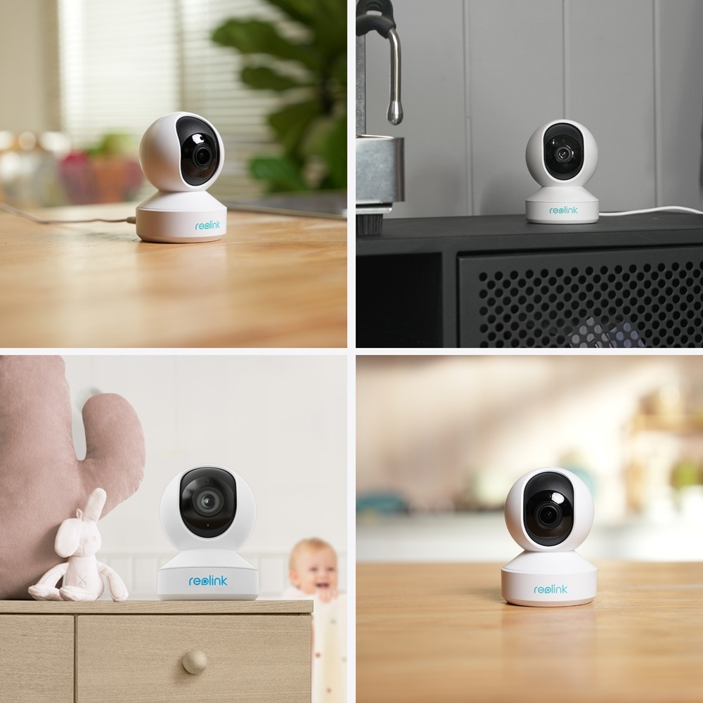 IP kamera Reolink E Series E340 - E1 Zoom bílá