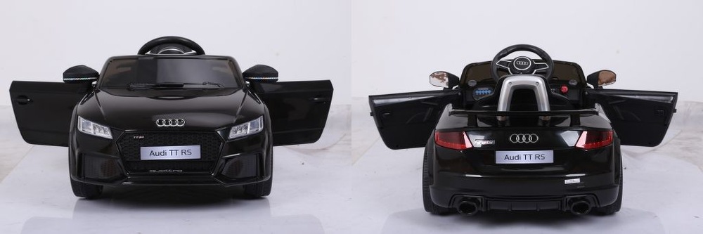 Elektrické autíčko ELJET® AUDI RS TT BK černé Elektrické autíčko ELJET® AUDI RS TT BK černé