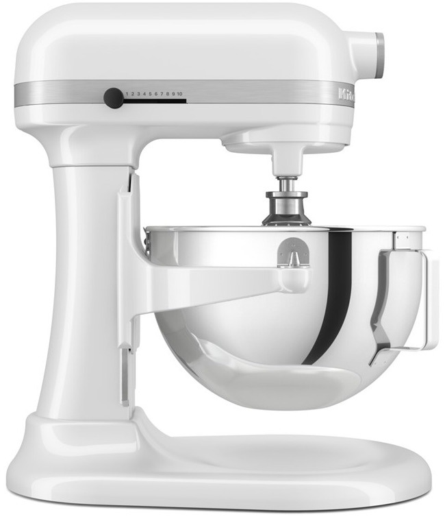 Kuchyňský robot KitchenAid Heavy Duty 5KSM55SXXEWH bílý