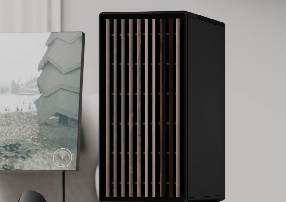 Case FRACTAL DESIGN North Chalk White Case FRACTAL DESIGN North Chalk White