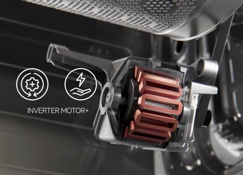 Pračka AEG ProSense™ 6000 L6SE47DC bílá AEG L6SE47DC invertorový motor