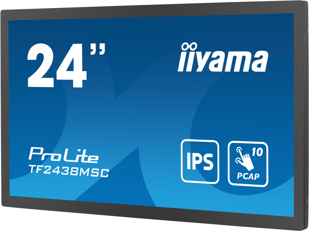 Monitor IIYAMA ProLite TF2438MSC-B1 černý