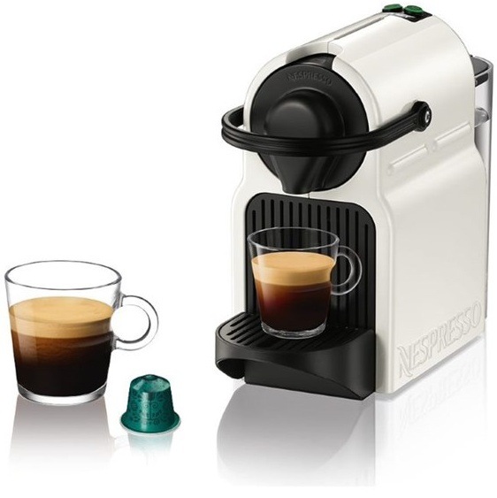 Kapslový kávovar Krups Nespresso Inissia XN100110 bílý