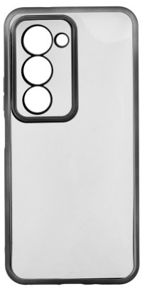 Kryt na mobil WG Magic Eye na Xiaomi Redmi 15 5G černý/průhledný Kryt na mobil WG Magic Eye na Xiaomi Redmi 15 5G v černo-průhledné barvě