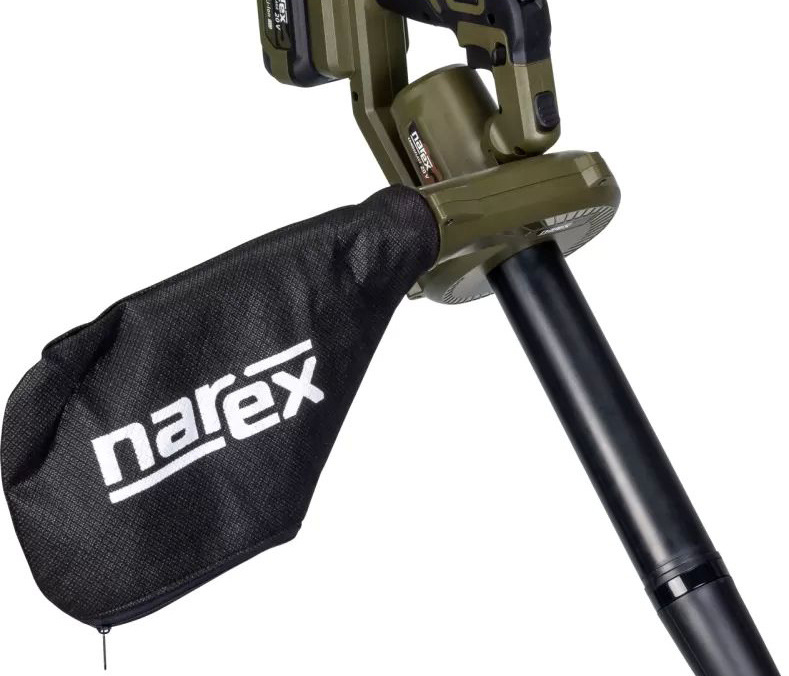 Fukar zahradní Narex CVF 230-3 (bez baterie) Sáček fukaru Narex CVF 230-3