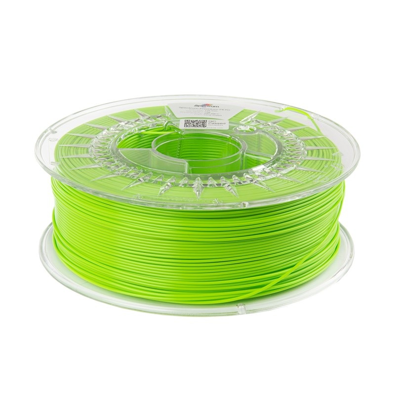 Filament Spectrum Premium PET-G 1,75 mm 1 kg, zelená