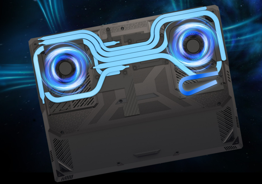 Notebook MSI Raider 18 HX A2WI-1282CZ černý MSI Raider 18 HX A2W zaujme i technologií OverBoost pro maximalizaci výkonu