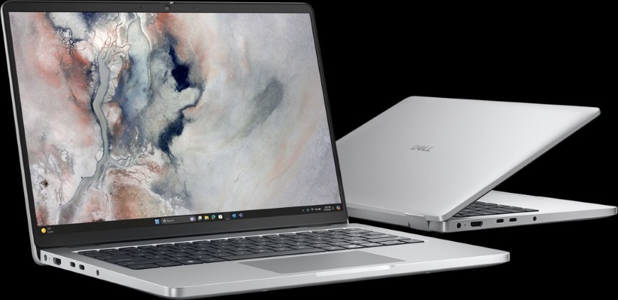 Notebook Dell Pro 14 PC14250 stříbrný