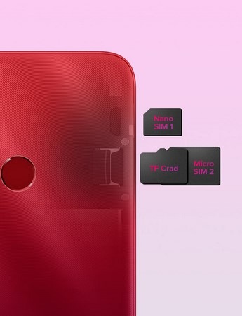 Mobilní telefon UleFone Note 10 Dual SIM černý Mobilní telefon UleFone Note 10 Dual SIM černý