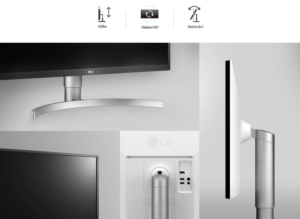 Monitor LG 27UL550-W LG 27UL550-W