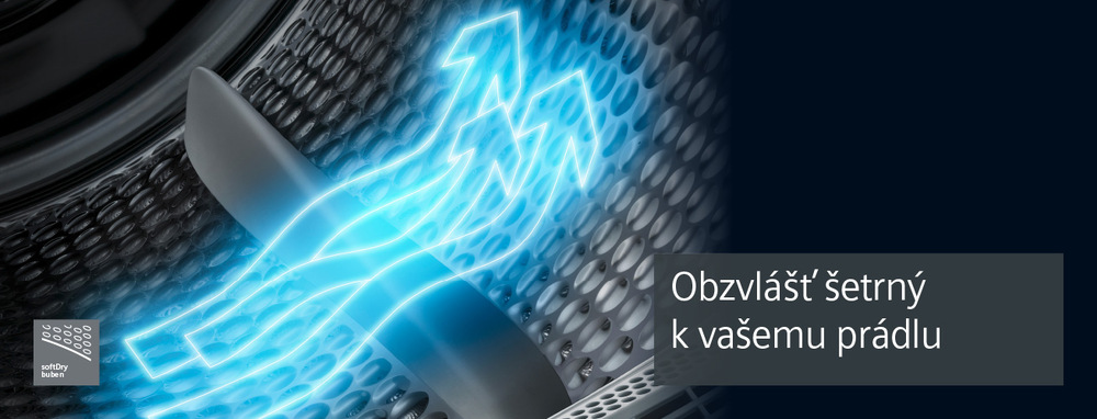Sušička prádla Siemens iQ500 WQ33G2A0CS smartFinish bílá Sušička prádla Siemens iQ500 WQ33G2A0CS smartFinish bílá