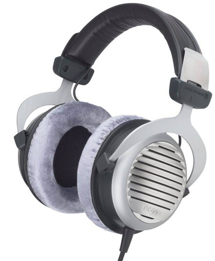 Sluchátka Beyerdynamic DT 990 Edition 32 ohm šedá